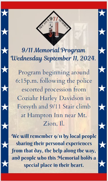 Decatur 9/11 Memorial