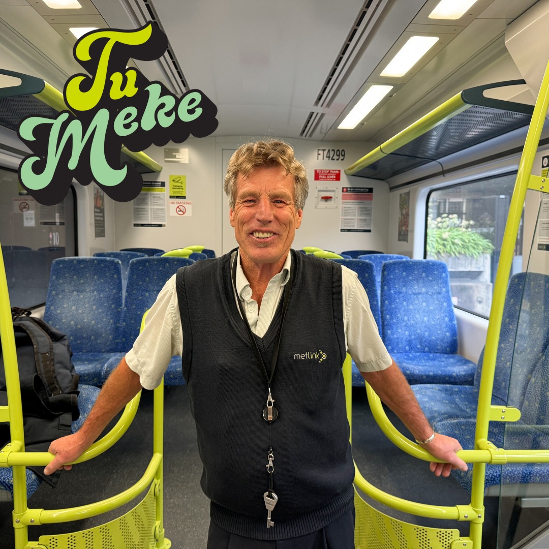 Metlink - To celebrate International Train Day tomorrow,...