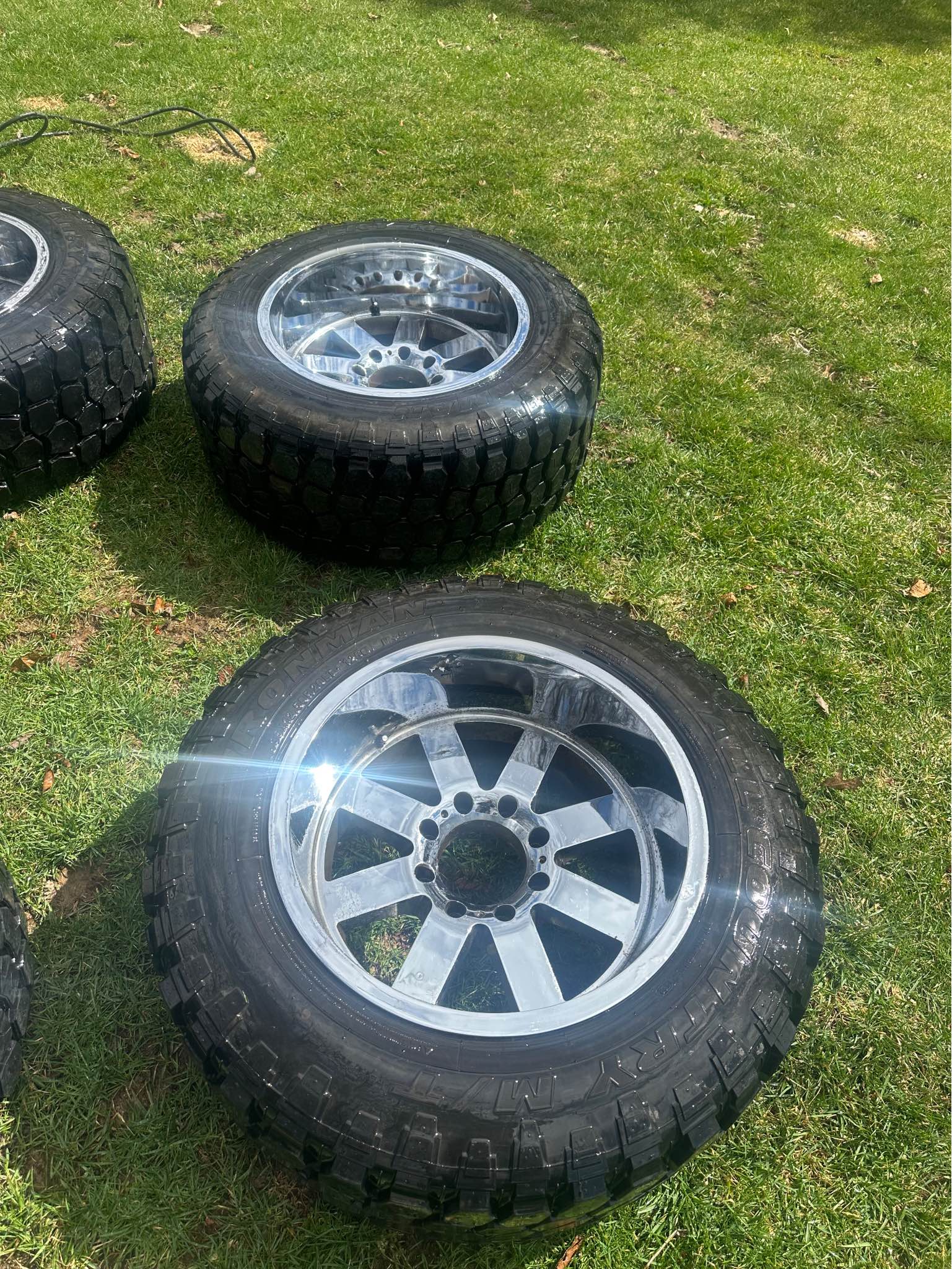 8x170 35” wheels - Car Wheels, Tires & Parts - Grattan, Michigan ...