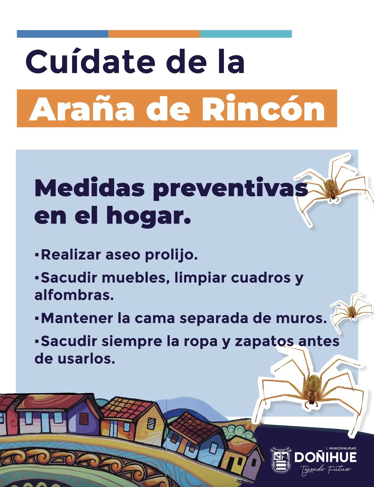 Ilustre - ⚠️🏠𝐏𝐫𝐞𝐯𝐞𝐧𝐜𝐢𝐨́𝐧 𝐝𝐞 𝐥𝐚 𝐦𝐨𝐫𝐝𝐞𝐝𝐮𝐫𝐚 𝐝𝐞 𝐥𝐚 𝐀𝐫𝐚𝐧̃𝐚 𝐝𝐞 𝐑𝐢𝐧𝐜𝐨́𝐧 🏠⚠️ ...