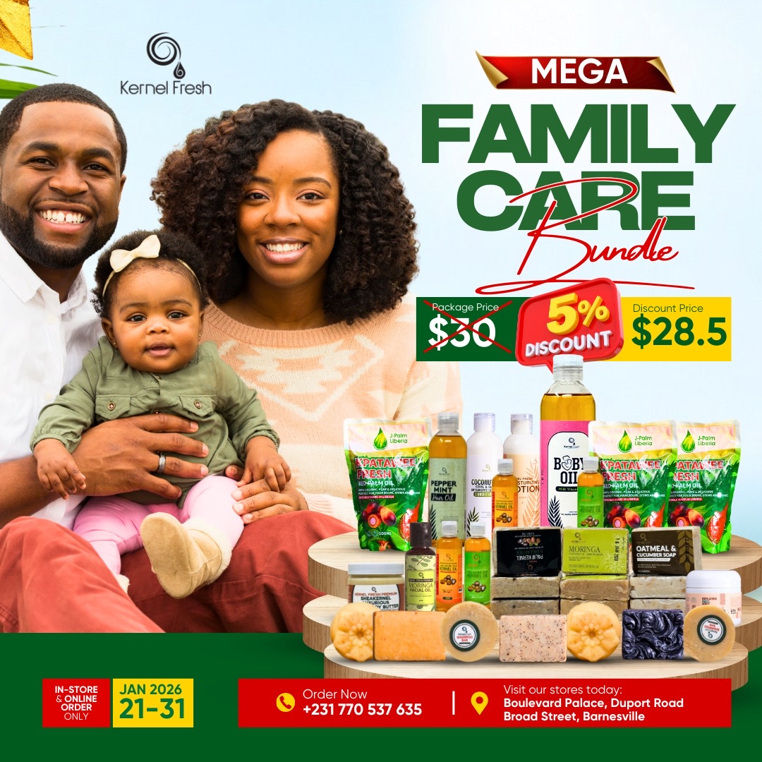 Kernel Fresh by J-Palm... - Kernel Fresh by J-Palm Liberia