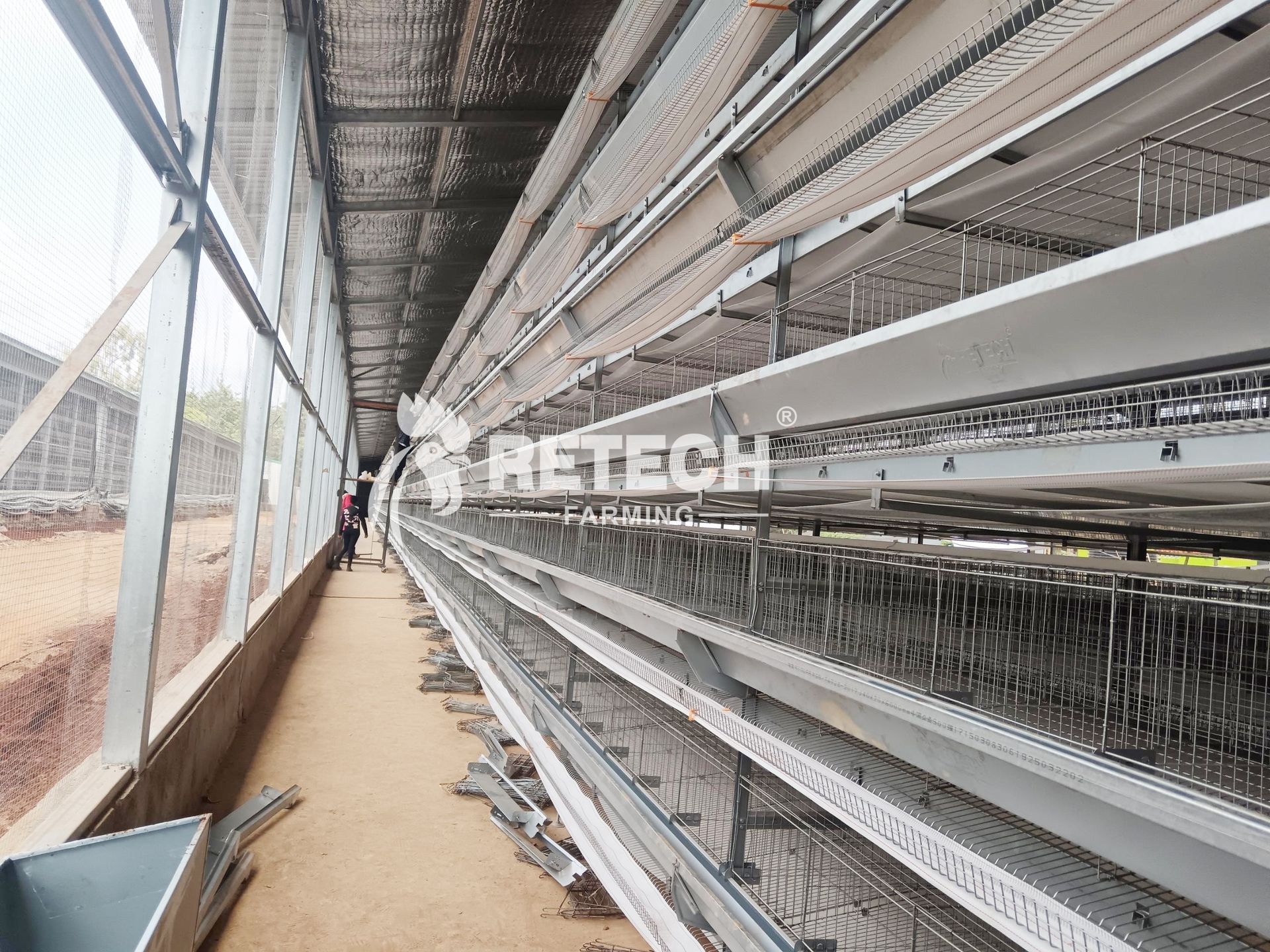 Retech - 🐔 🇰🇪 On-site in Kenya: Installation underway for a modern ...