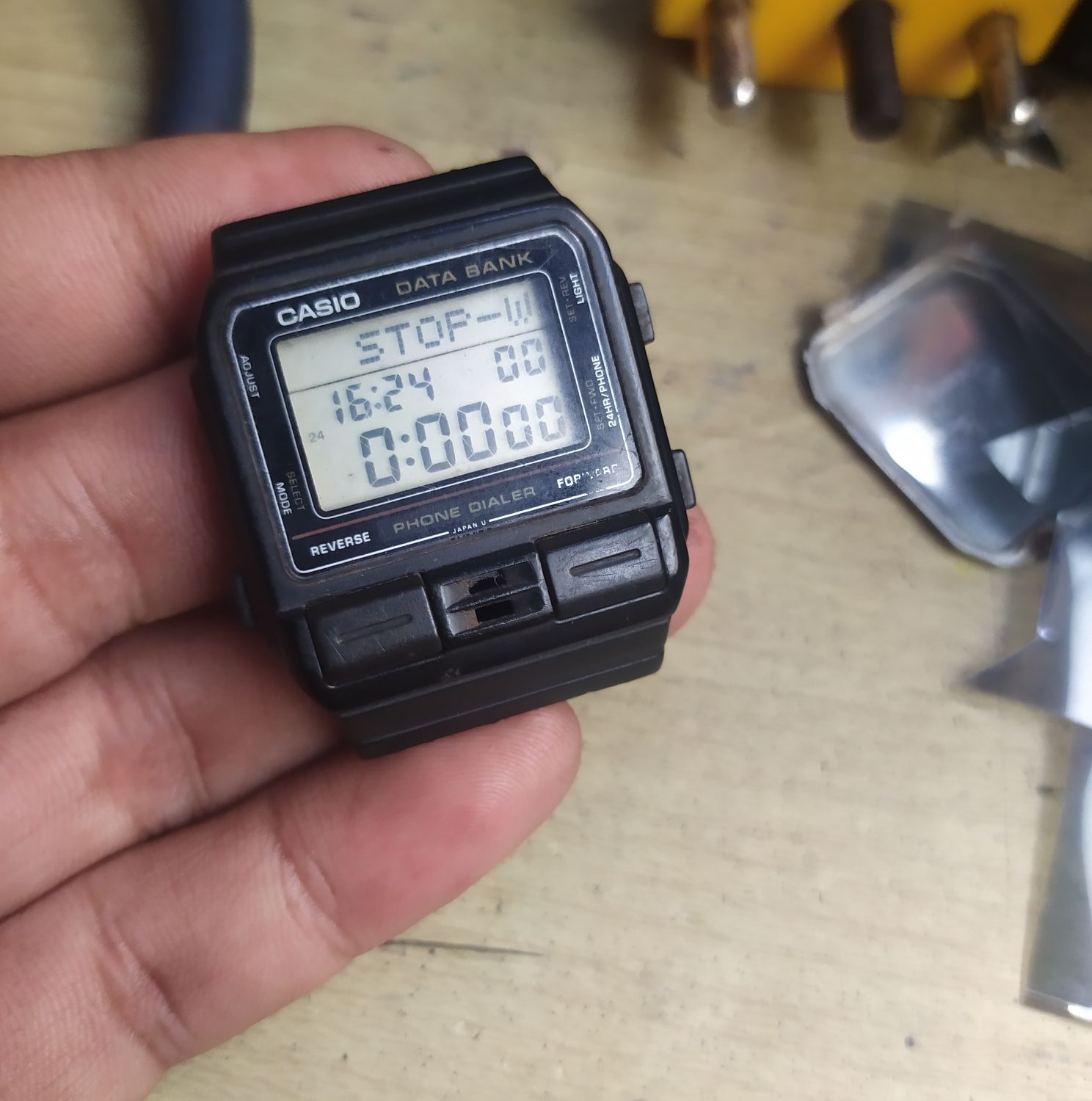 1987 ?? Casio DBA-80 Data Bank watch ⌚