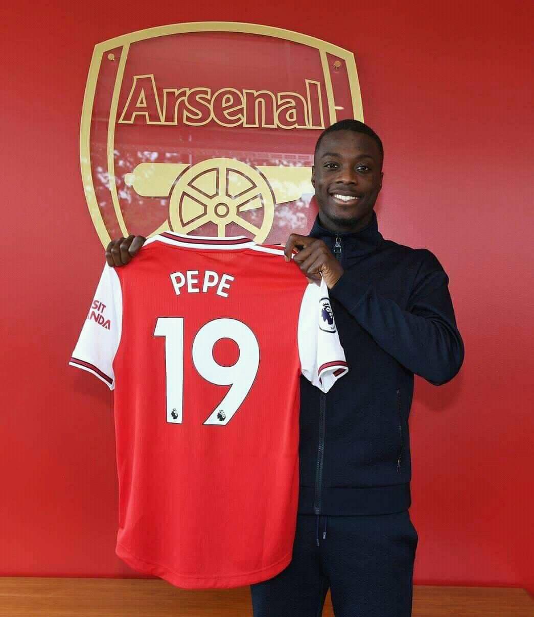 ⏪ Two years ago today Nico Pepe joined The Arsenal 🔴