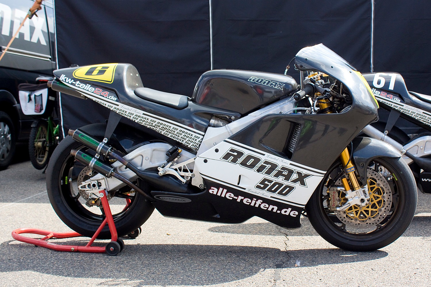MotoGP - RONAX 500: MOTOR DUA-TAK LEGENDARIS Ronax 500 adalah mahakarya ...