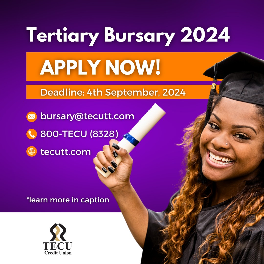 TECU - 📢 Applications for Tertiary Bursaries are now open to eligible ...