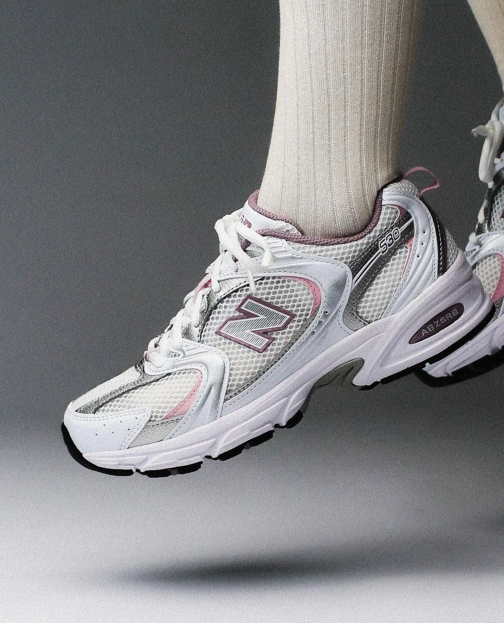 The New Balance MR530SGC is a standout version of the popular 