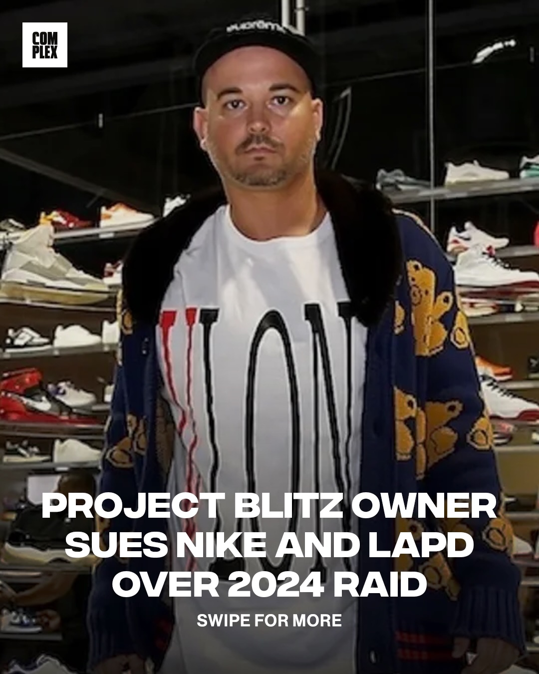 Project Blitz founder Andre Ljustina is... - Complex Sneakers | Facebook
