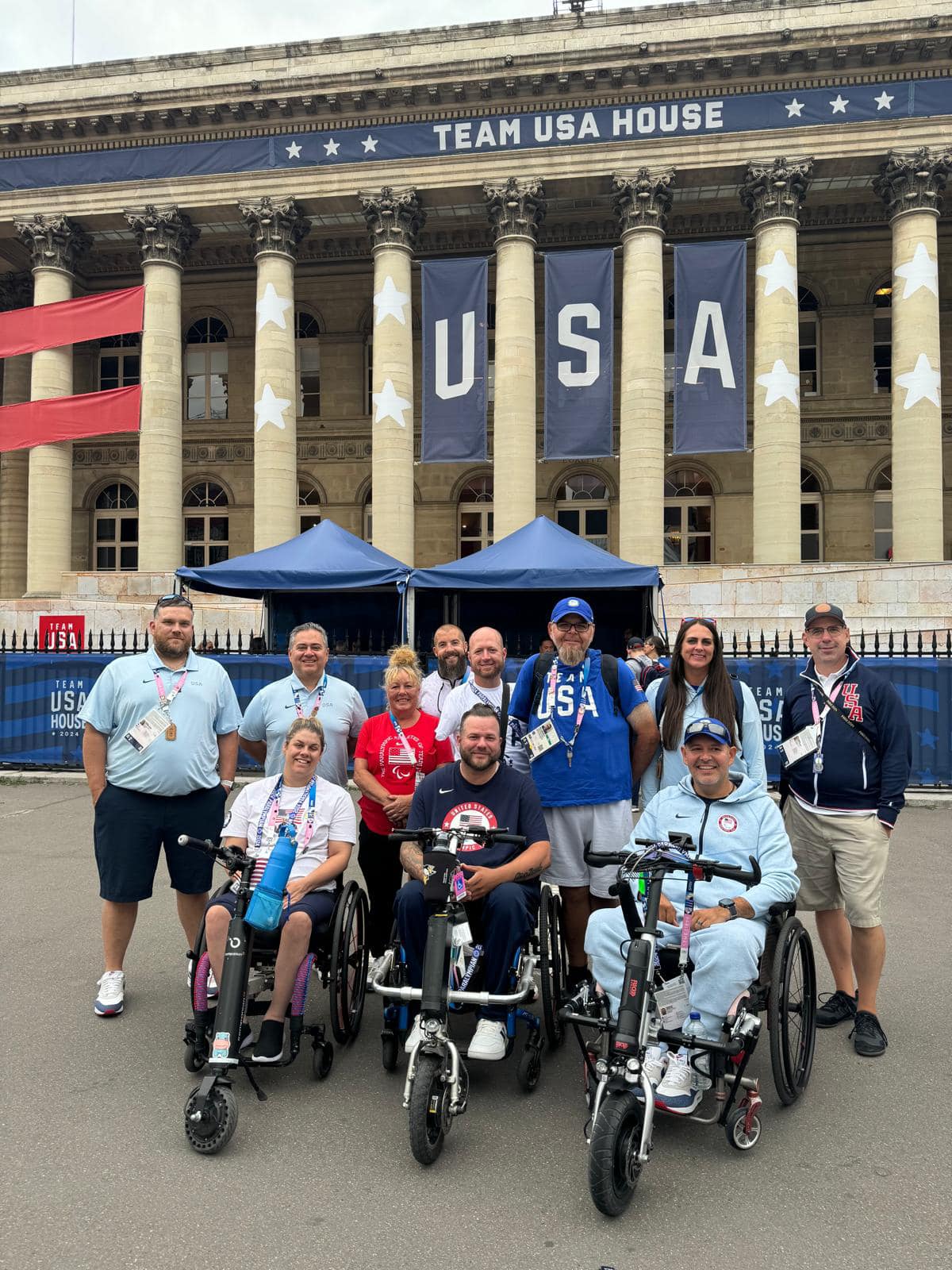 USA Archery - 🇺🇸 WELCOME TO OUR HOUSE! 🇺🇸 Team USA para...