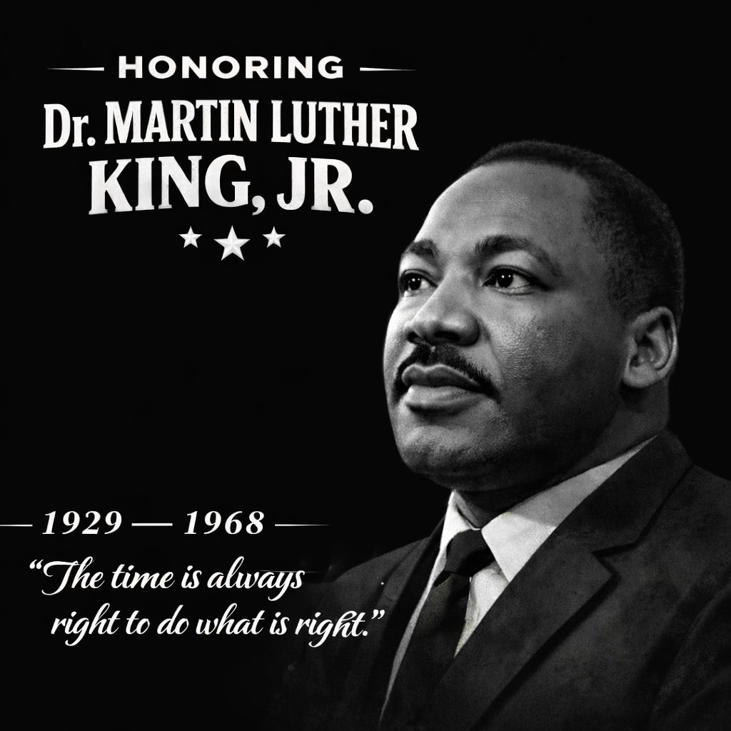 Zeta - Honoring the life and legacy of Dr. Martin Luther King Jr. May ...
