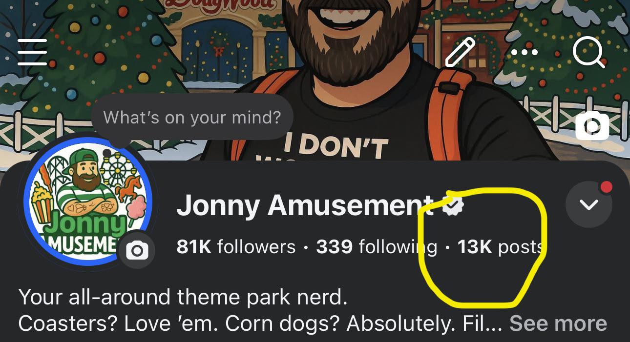 Jonny - Facebook has made another change to the “look” of pages and has ...
