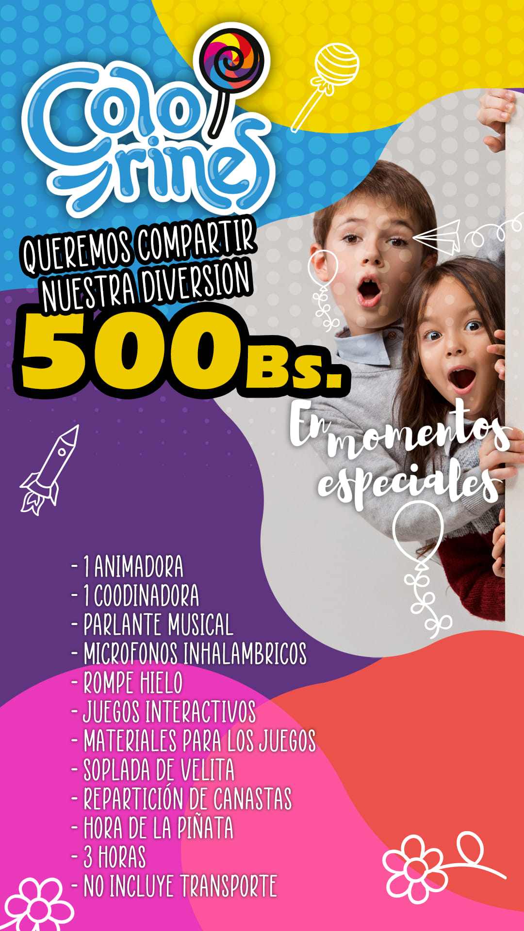 Colorines - Porque la alegría de Colorines Show🍭 alcanza...