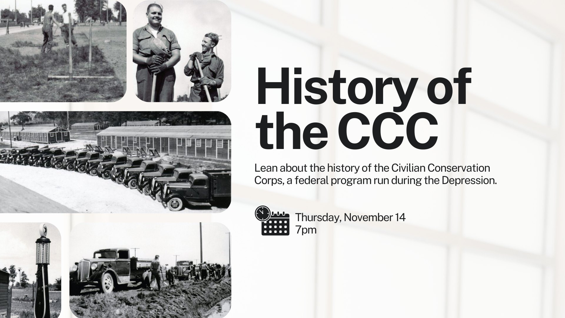 HIstory of the CCC