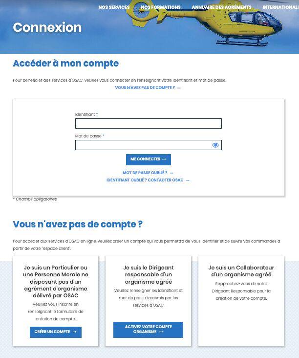 OSAC - 💻 SITE www.osac.aero | Pour accéder aux services d'#OSAC en ...