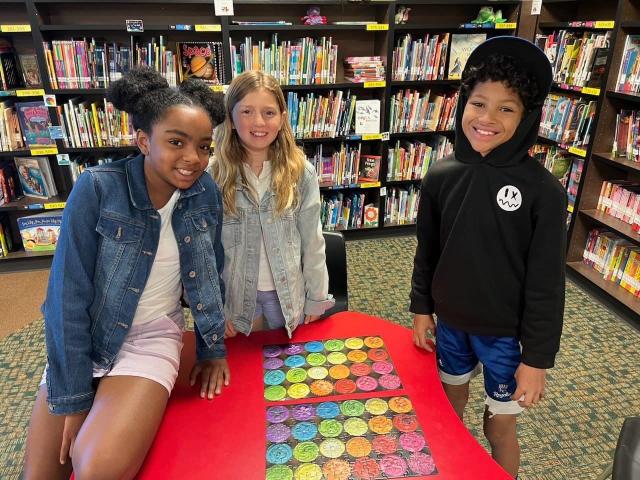 Pathfinder Elementary Library