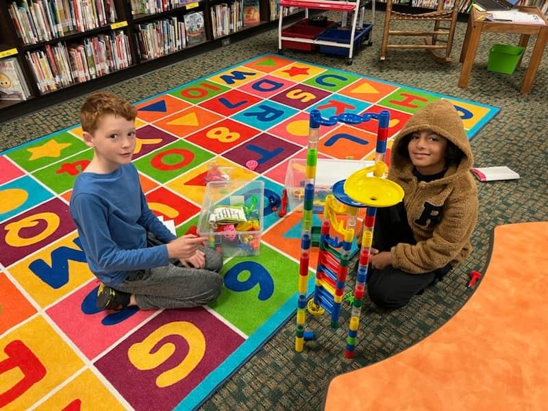 Pathfinder Elementary Library