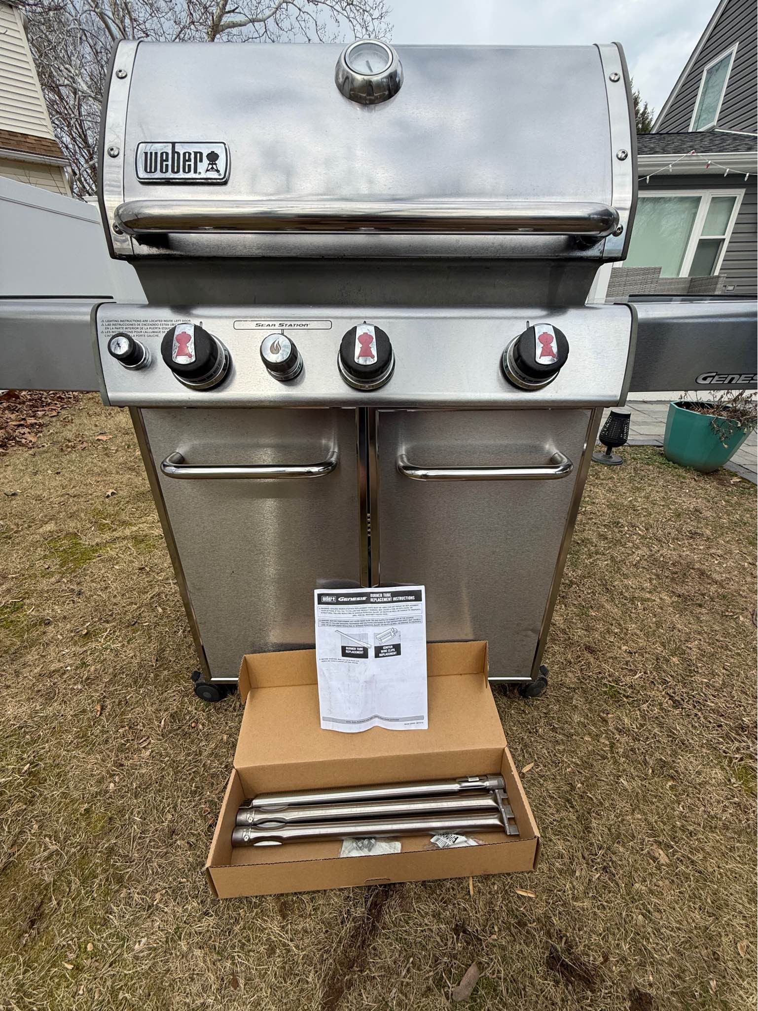 Weber Genesis Grill - Barbecues, Grills & Smokers - Middlesex, New ...