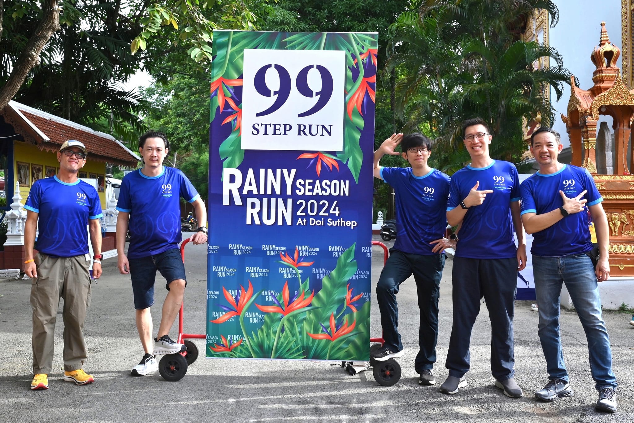 99 Step Run Chiangmai | Chiang Mai