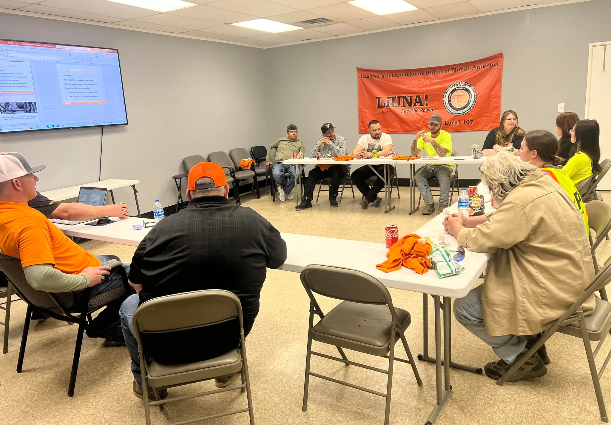 Special appreciation is expressed to... - Laborers Local 107