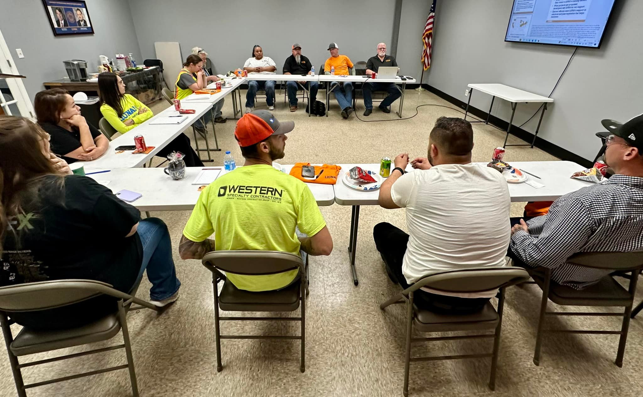 Special appreciation is expressed to... - Laborers Local 107