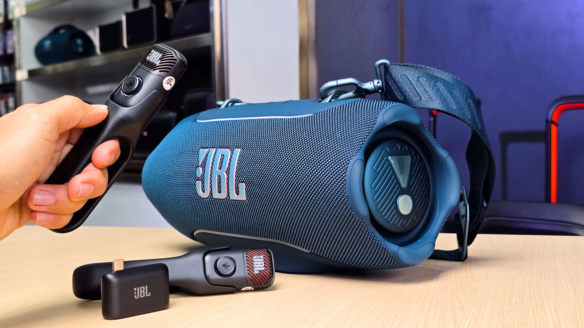 🎤 JBL Xtreme 5 + EasySing Mic Mini Bundle – Ultimate Portable