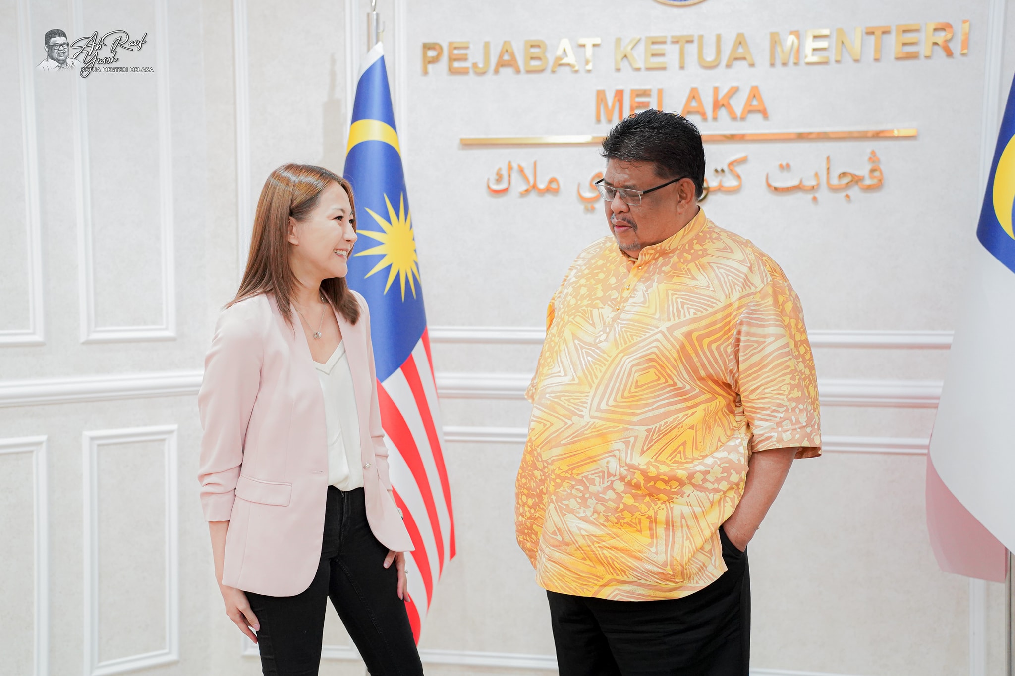 Ab Rauf Yusoh - 27 Mei 2024 - Mengadakan perjumpaan... | Facebook