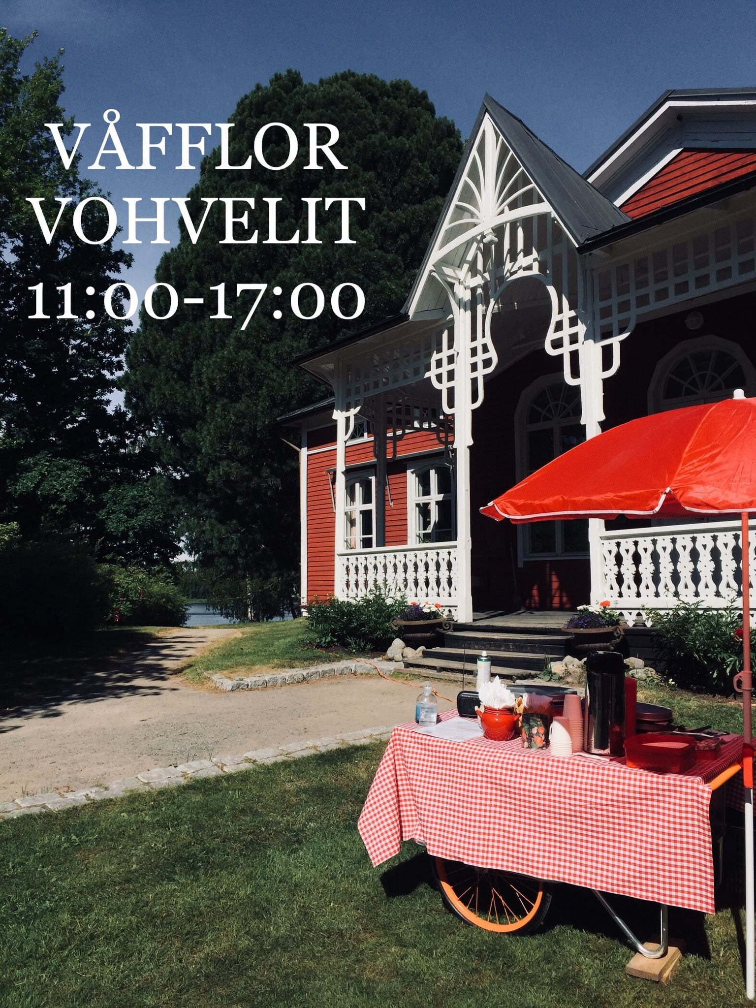 Sommarvåfflor - Kesävohvelit Strömsö - !!! !!! !!! | Facebook