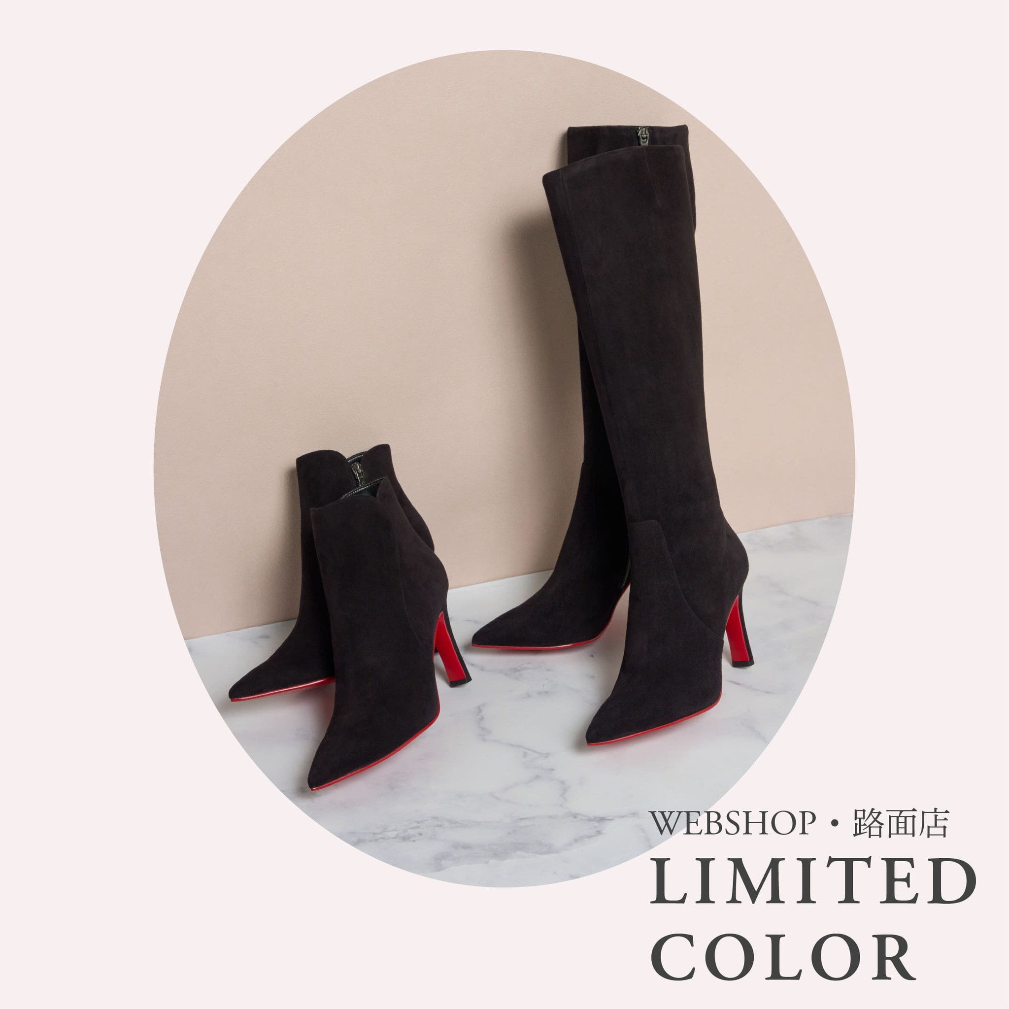 841【美品】DIANA ダイアナ 64311 レースアップブーツ 黒 ラッキー 24