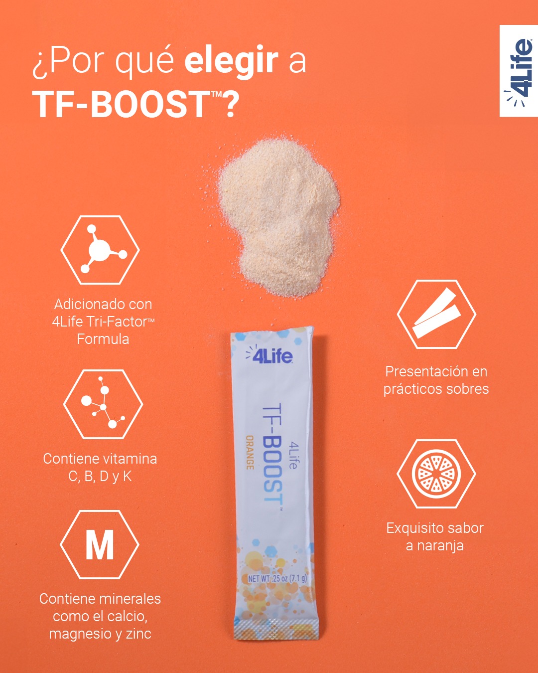 4Life México - El BOOST que complementa tu día. 🌦 En cada... | Facebook