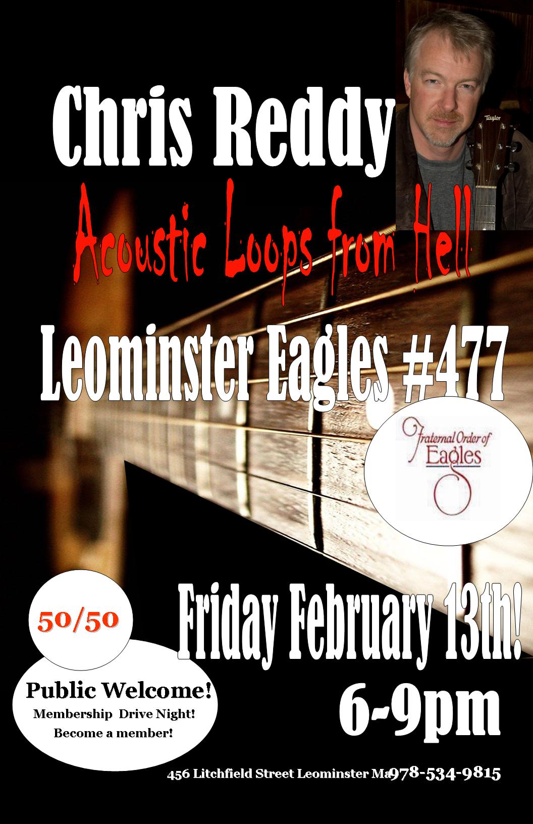 Chris Reddy Acoustic Loops from Hell