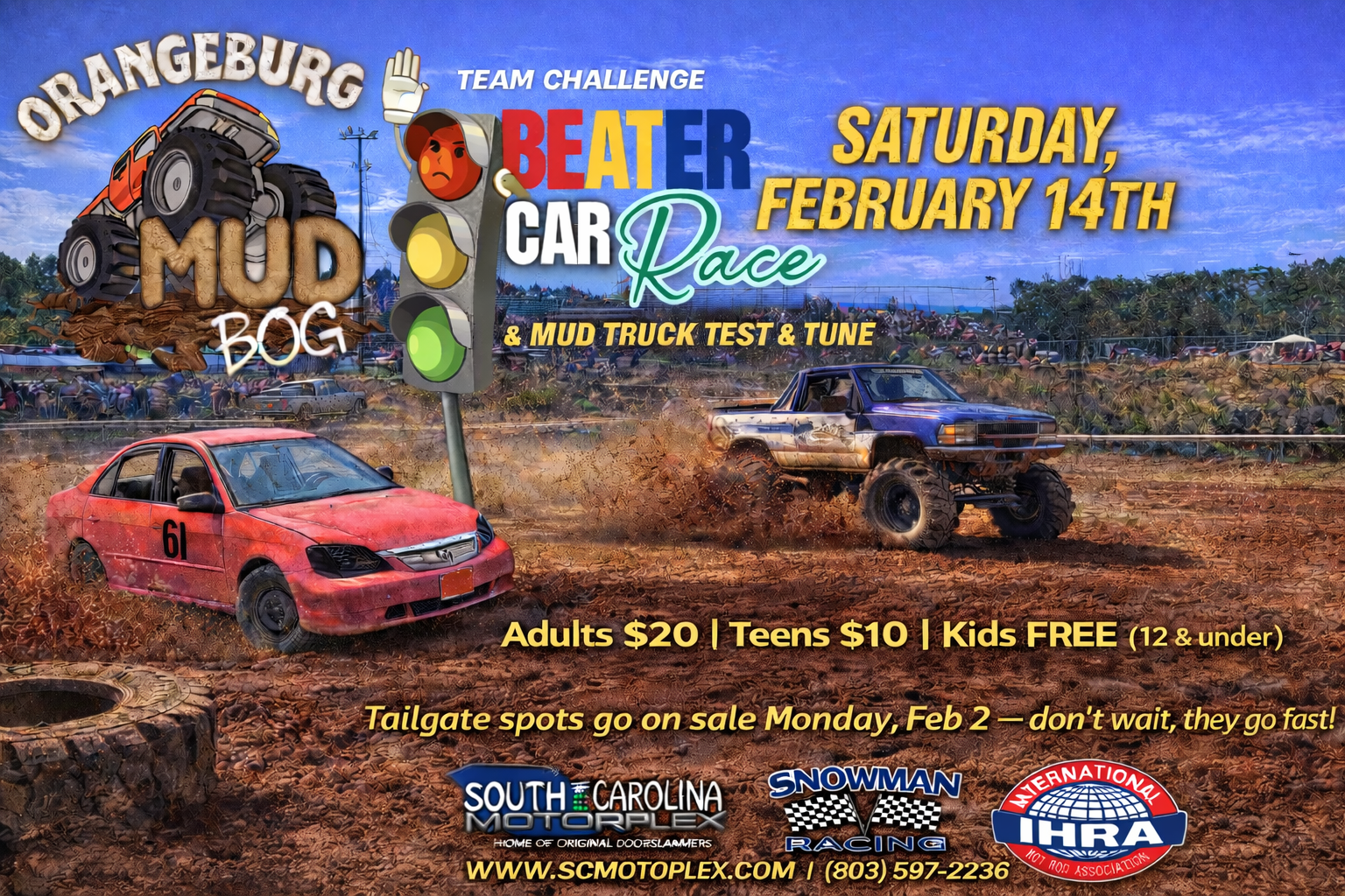 Orangeburg Mud Bog | Neeses SC