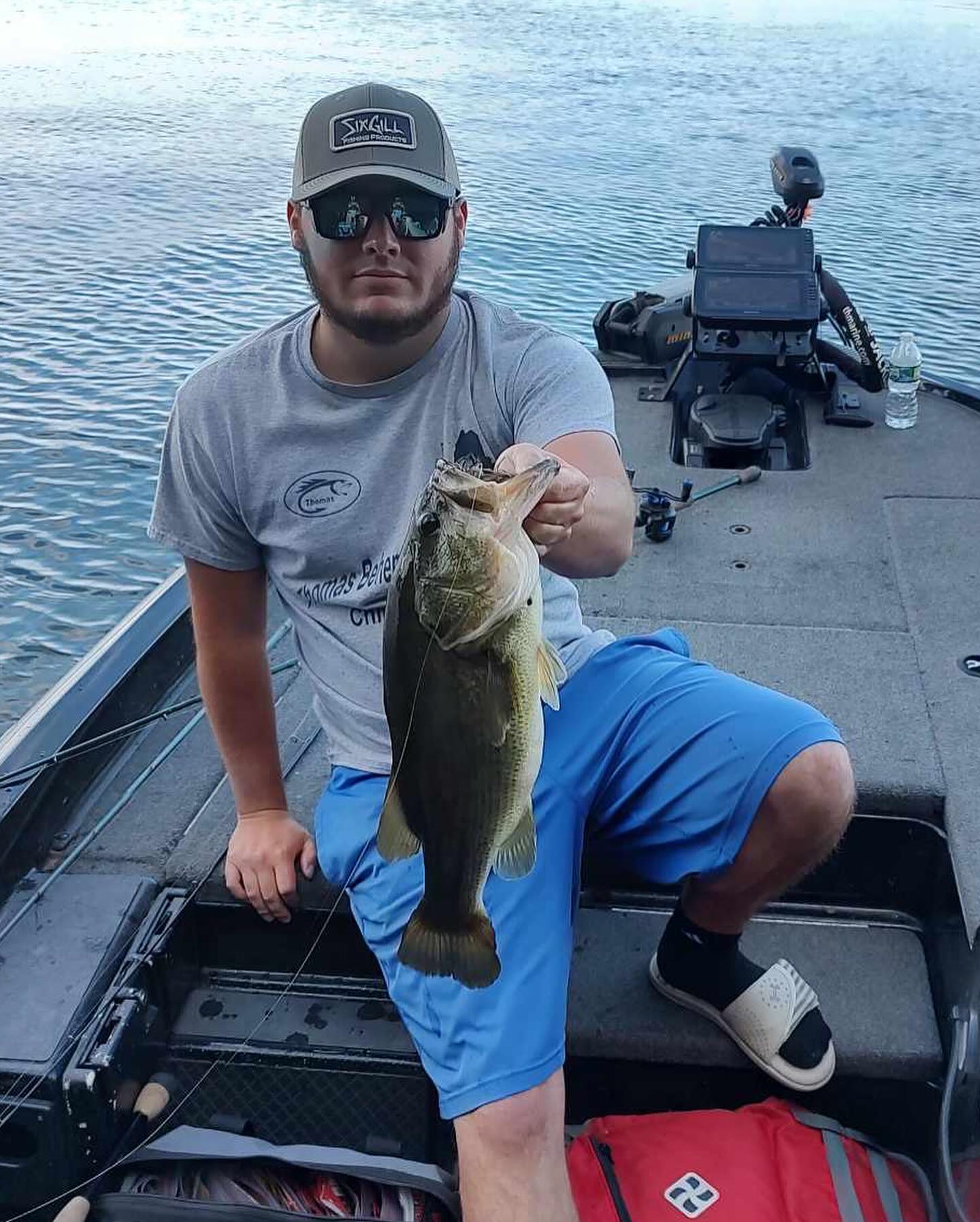 Kyle Armstrong is hooking into... - Sixgill Fishing Products