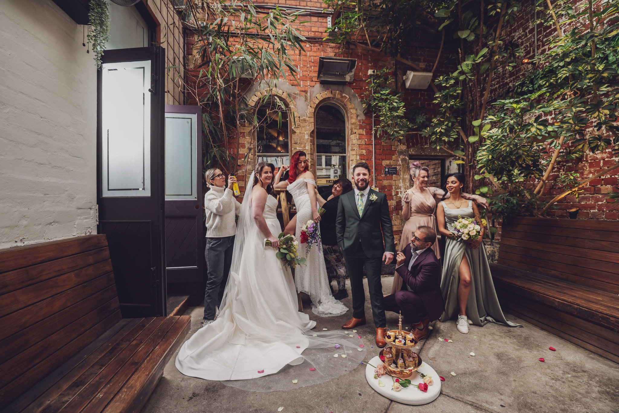 bridesmaid dresses brunswick melbourne Renowned as Melbourne's most comprehensive bridal and wedding precinct, Sydney Road is a destination to behold – with over 100 shops, services and suppliers delivering happily ever afters for more than neck:One Shoulder Men's Dress Shirt Black Material:Leather