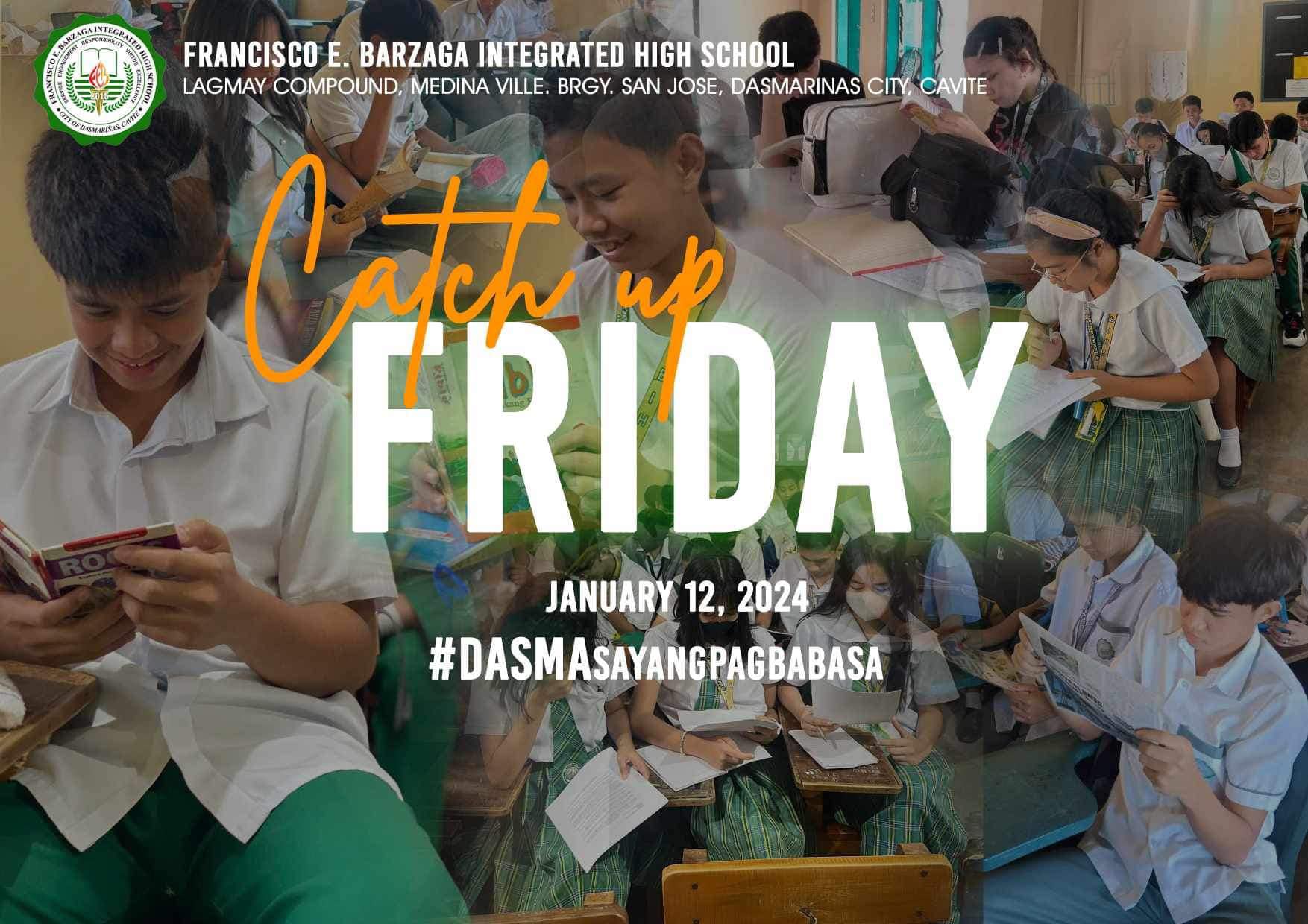 LOO... - DepEd Tayo Francisco E. Barzaga IHS - Dasmariñas City