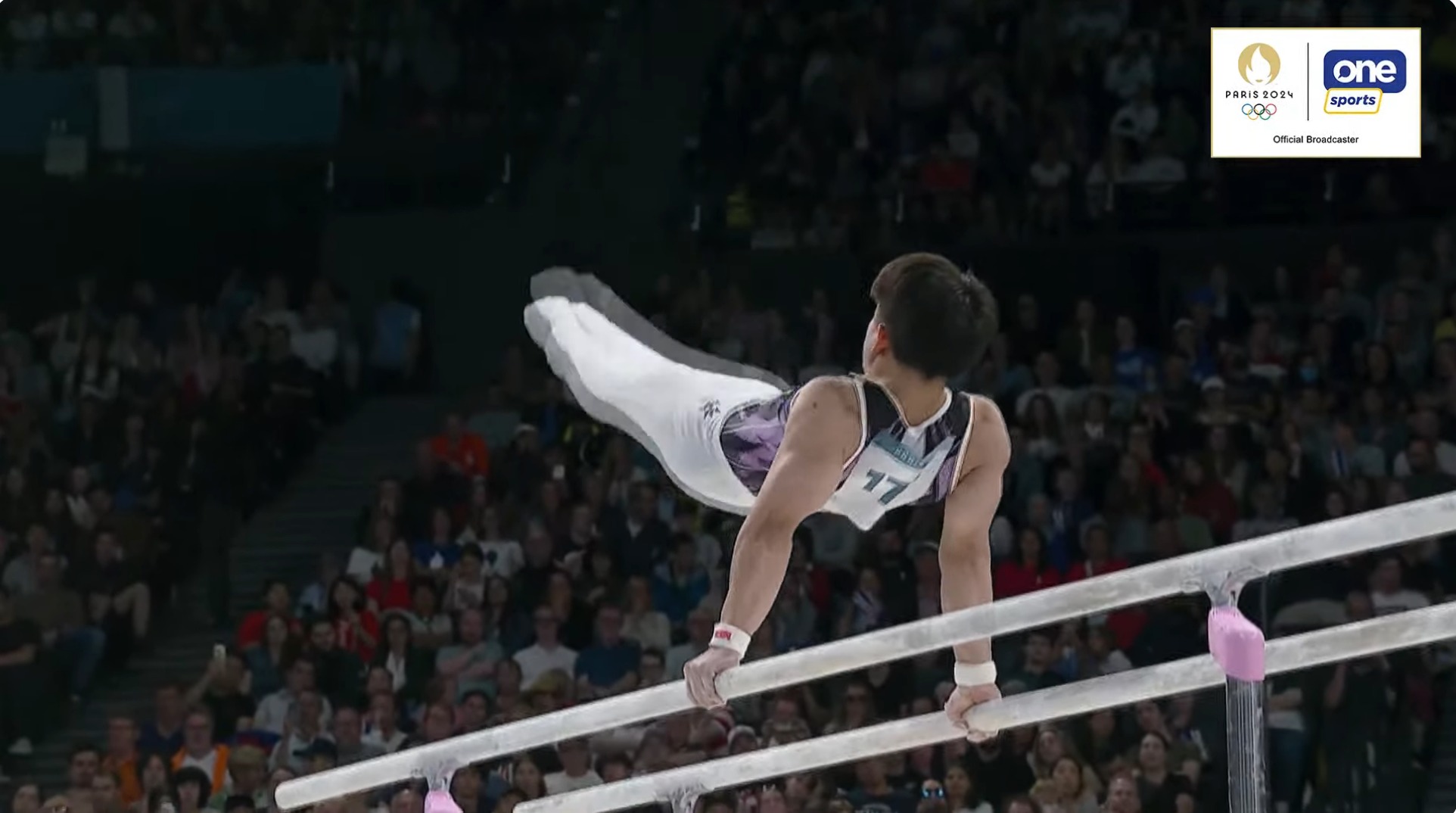 Philippine - EFFORTLESS! 🙌 Carlos Yulo ranked 14th in the parallel bars ...