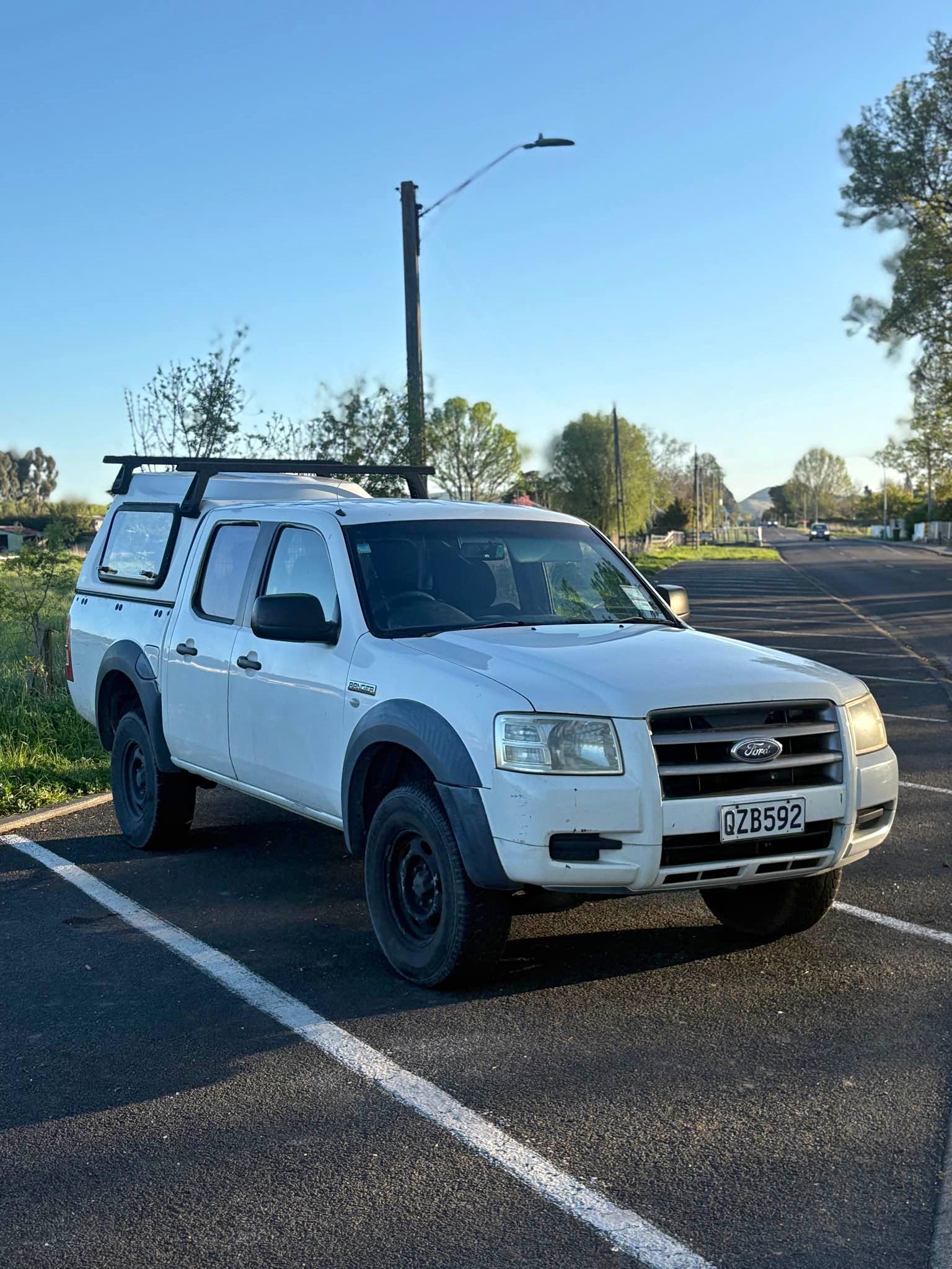 2007 Ford Ranger - Commercial Vehicles - Hastings, New Zealand ...