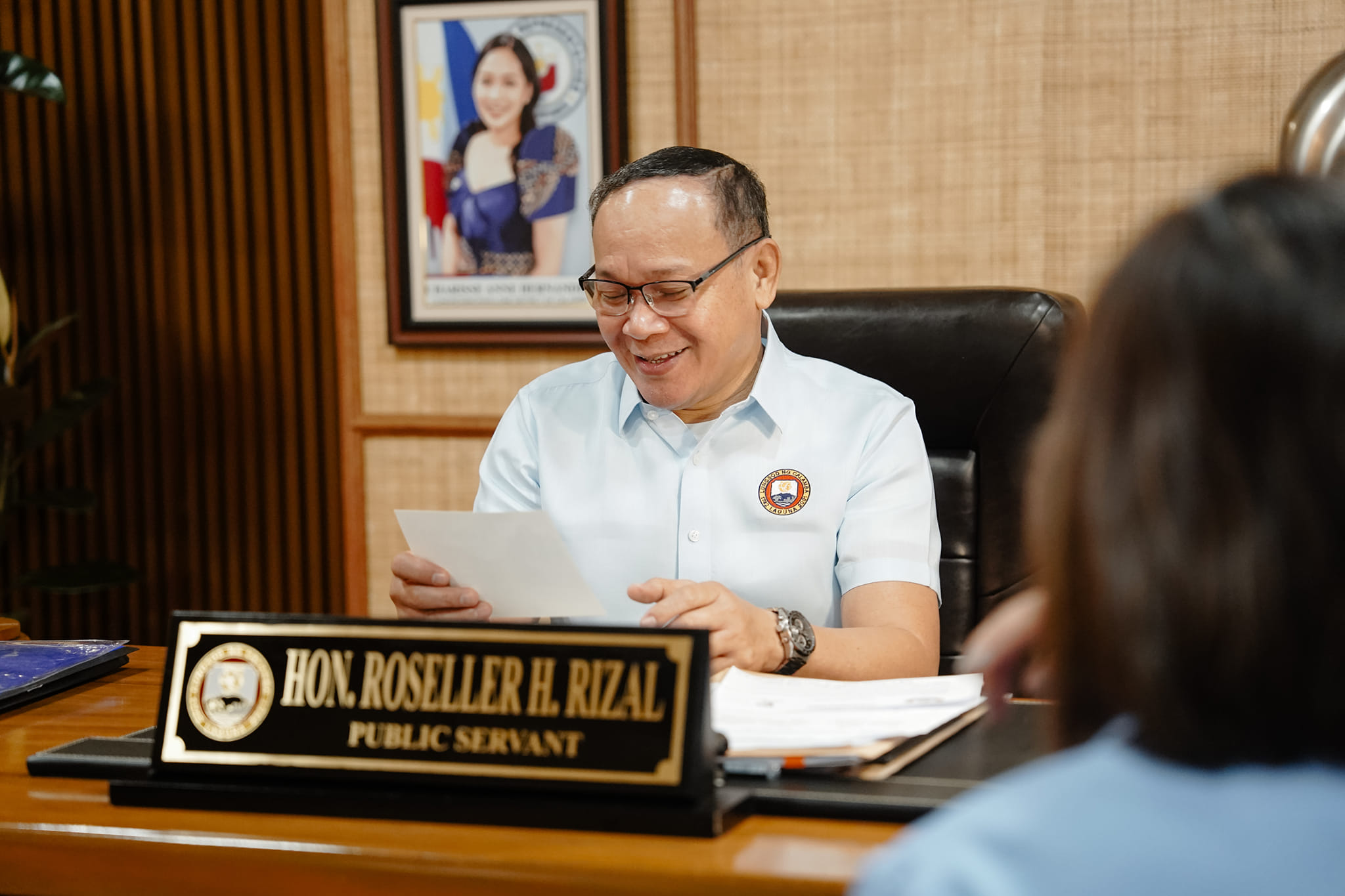 What a busy Monday!... - Dugong Bayani - Mayor Ross Rizal