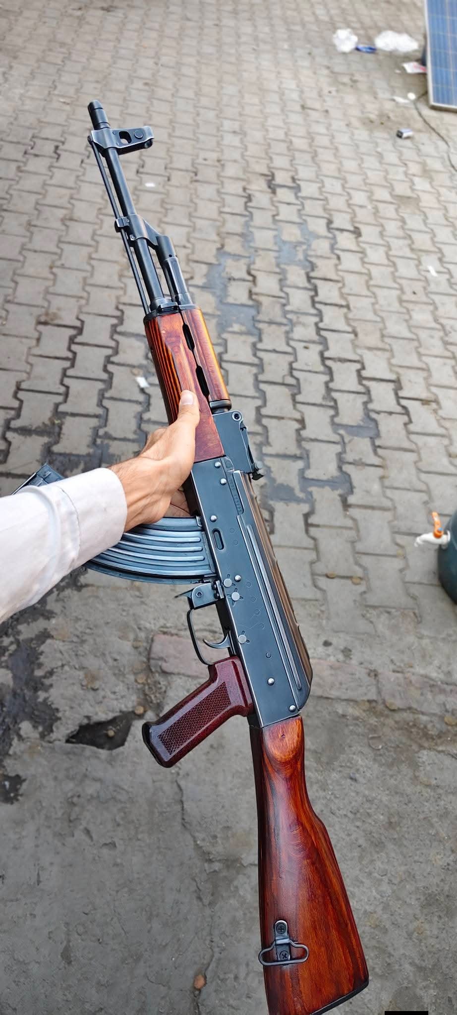 Ak 47 1972 model Russian master copy collections