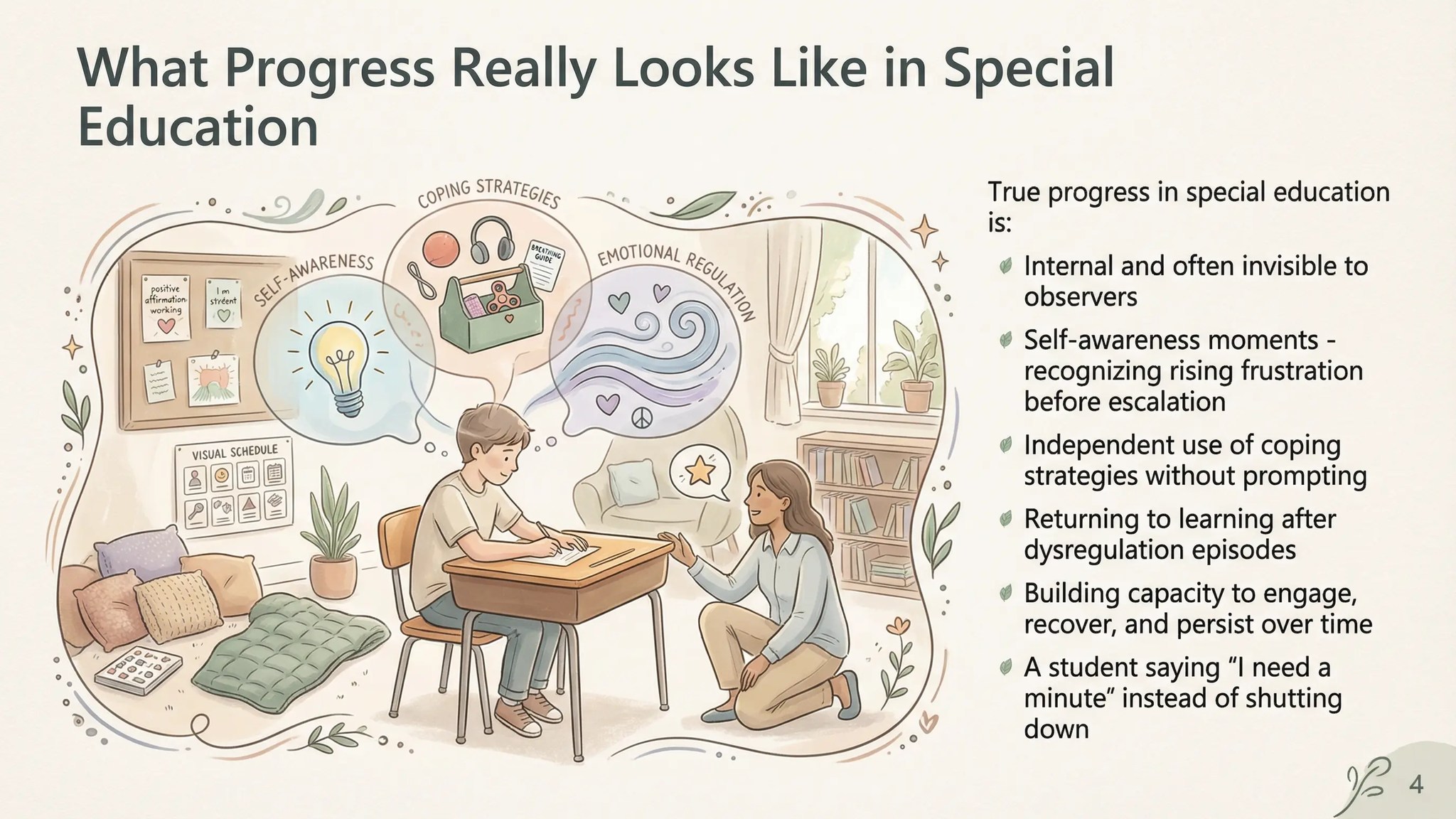 Special Education Community | Progress in special education is often ...