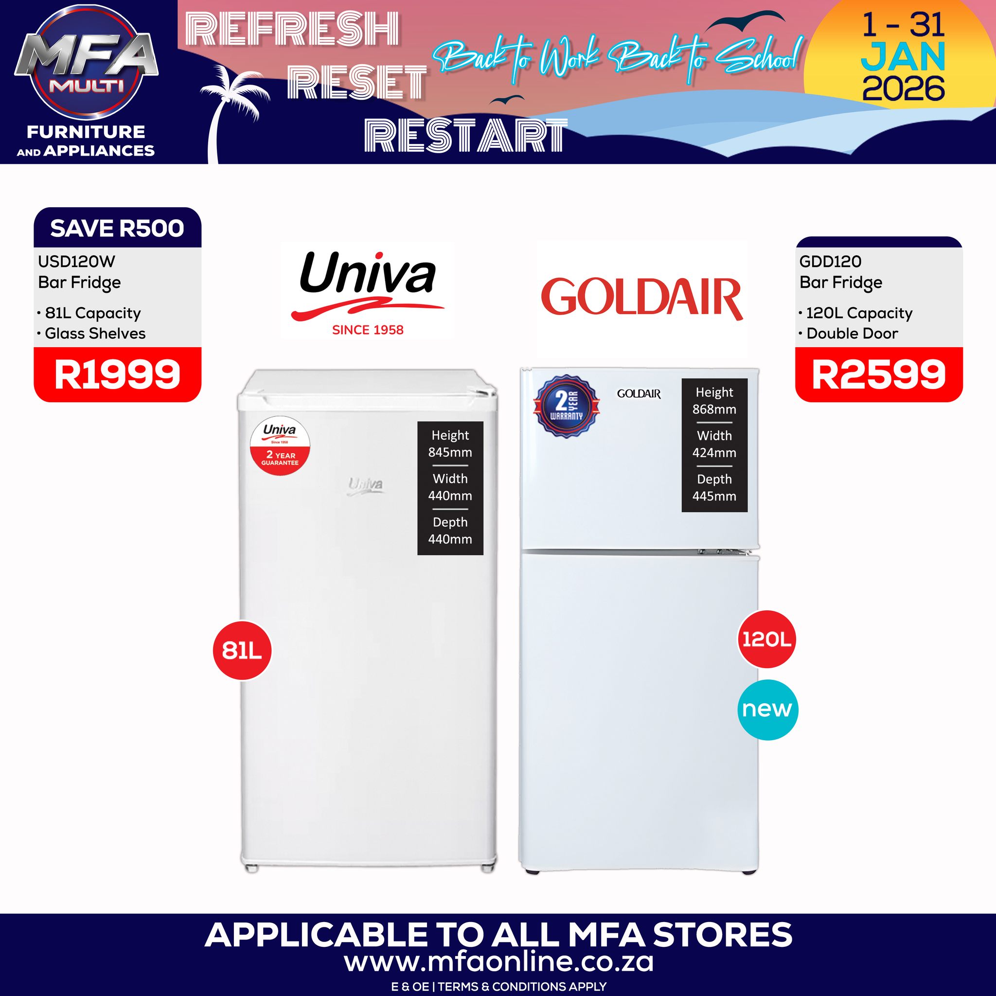 Multi Furniture and... - Multi Furniture and Appliances