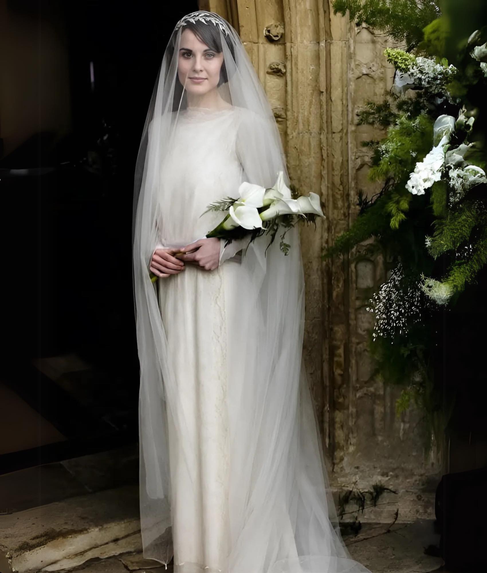 lady edith crawley wedding dress What rating for Edith's dress? Unique formal dress