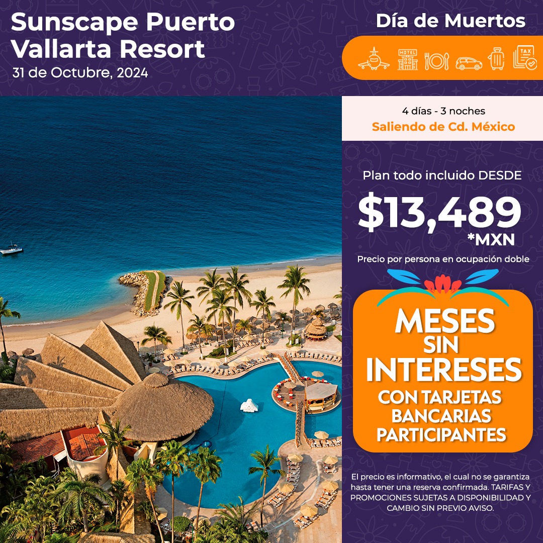 Viajes - Sunscape Puerto Vallarta es el resort perfecto para unas ...