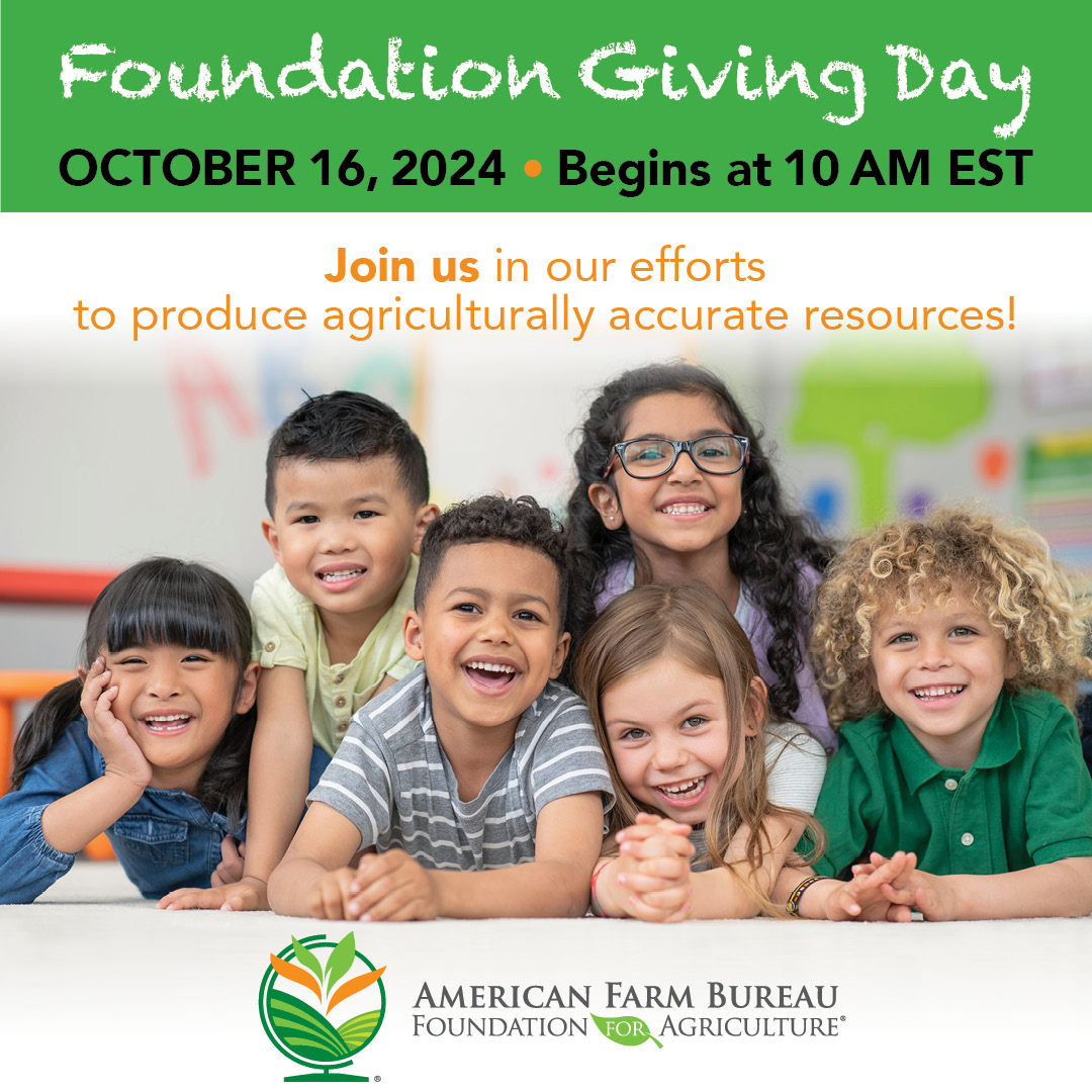 Giving Day - American Farm Bureau Foundation for Agriculture | Facebook