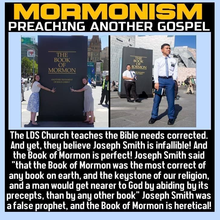 Christianity Vs Mormonism | From the mouth of St.Paul.2 Corinthians 11: ...