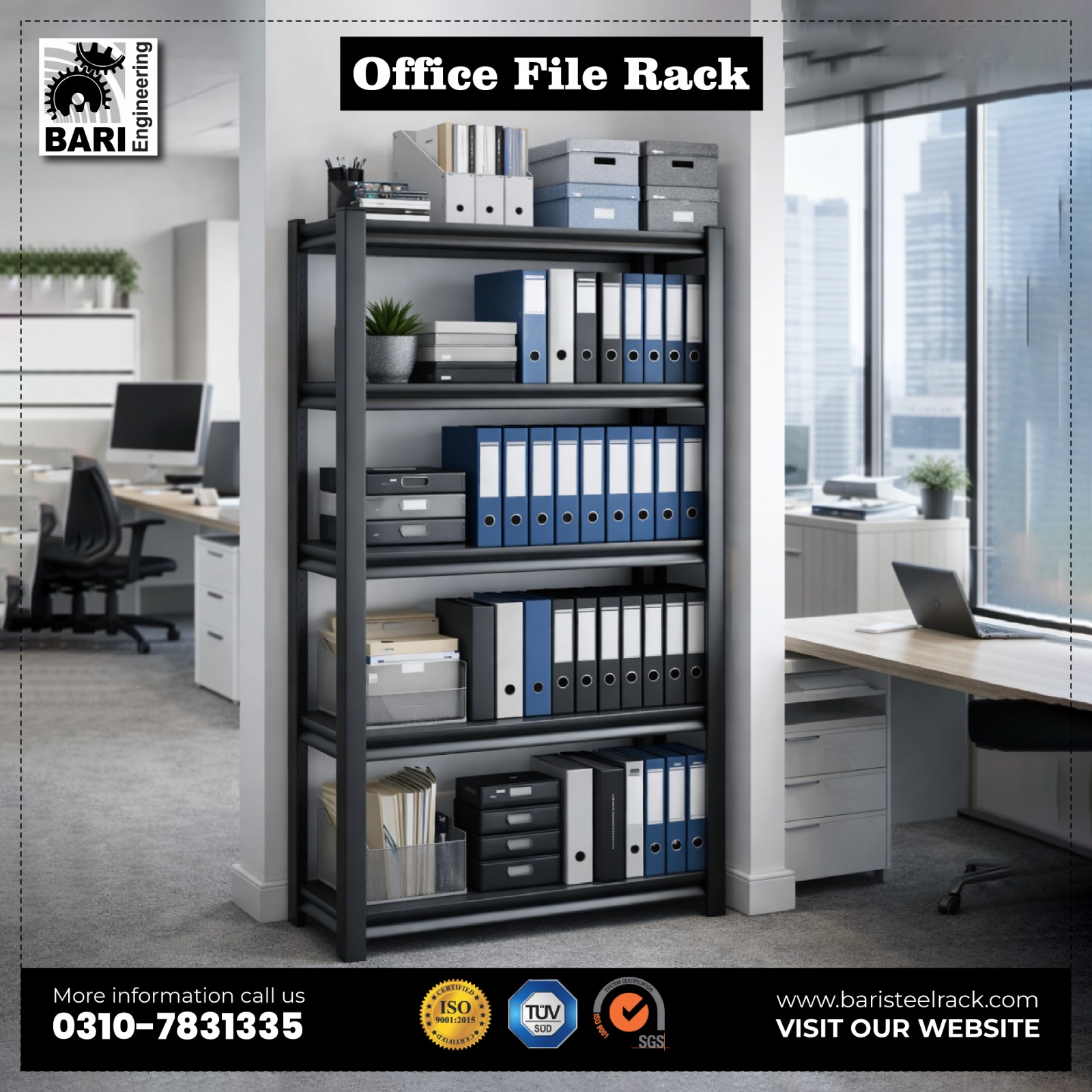 Racks in Pakistan