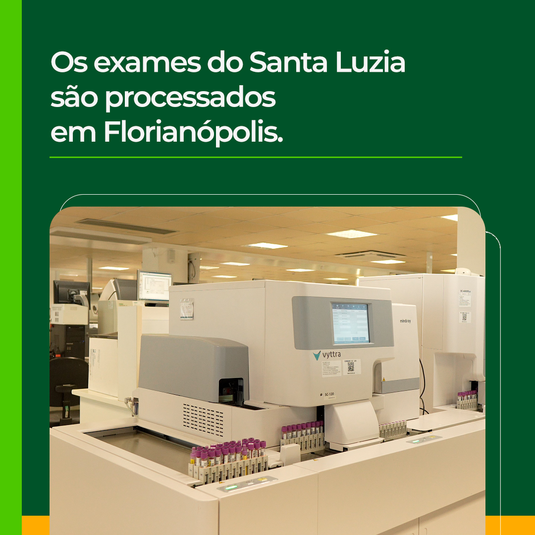 Laboratório Santa Luzia