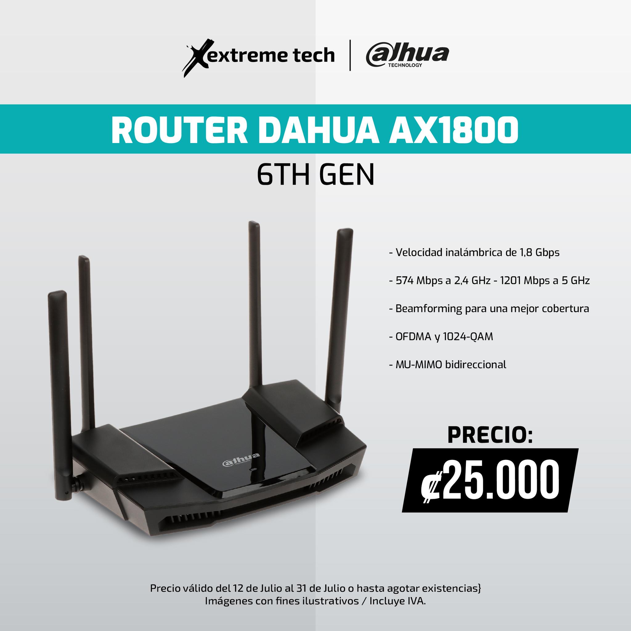 Extreme Tech - ¿Conoces los #routers #Dahua? Ofrecen...