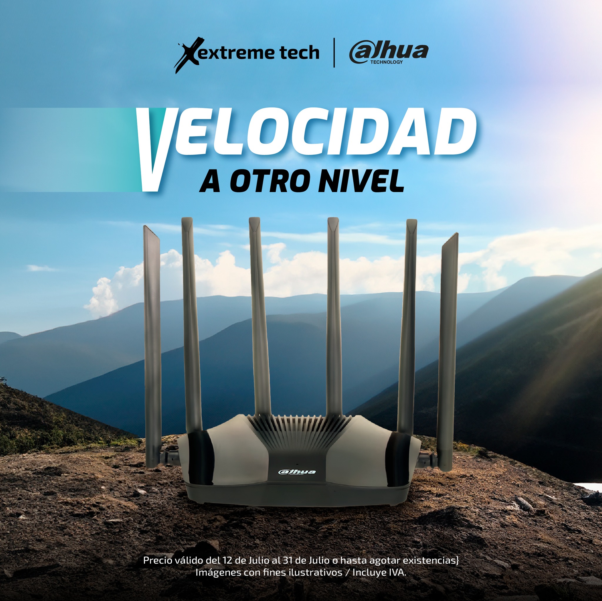 Extreme Tech - ¿Conoces los #routers #Dahua? Ofrecen...