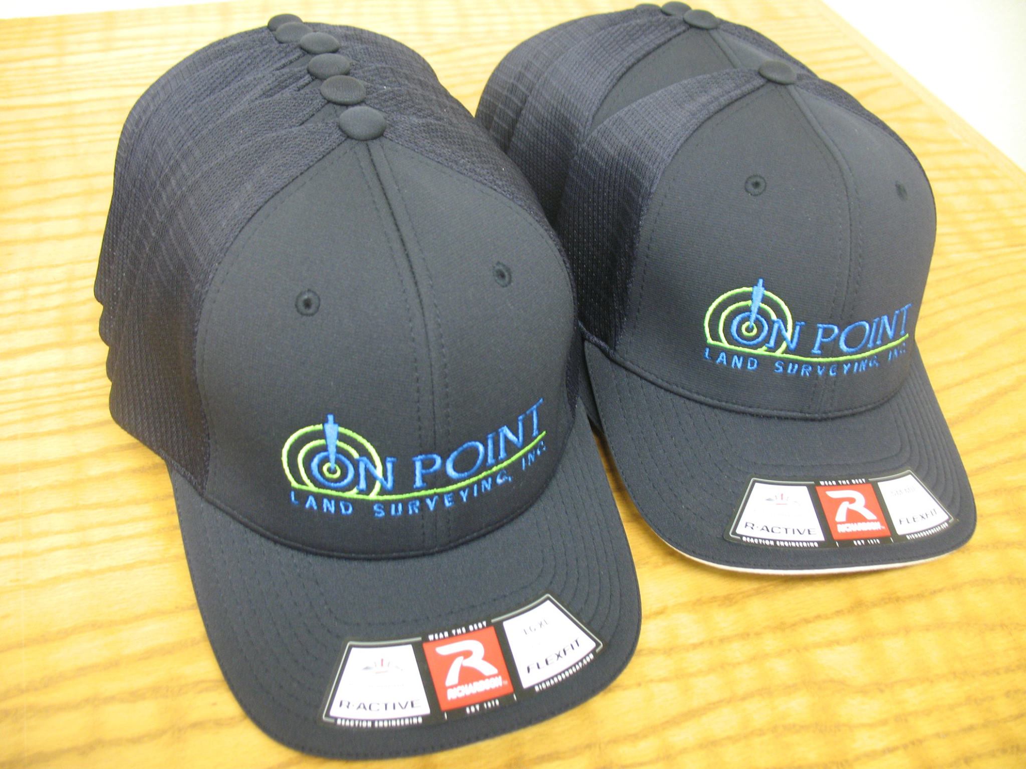 Caps and jackets for On Point Land... - Splattered Ink, LLC | Facebook