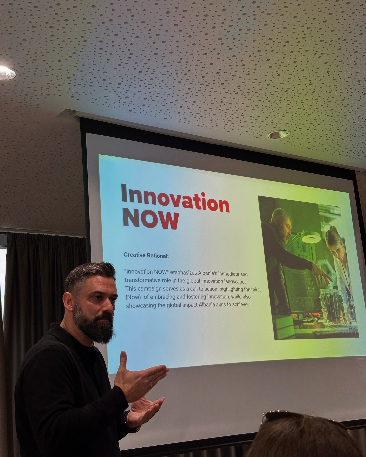 Protik Innovation Center | Tirana